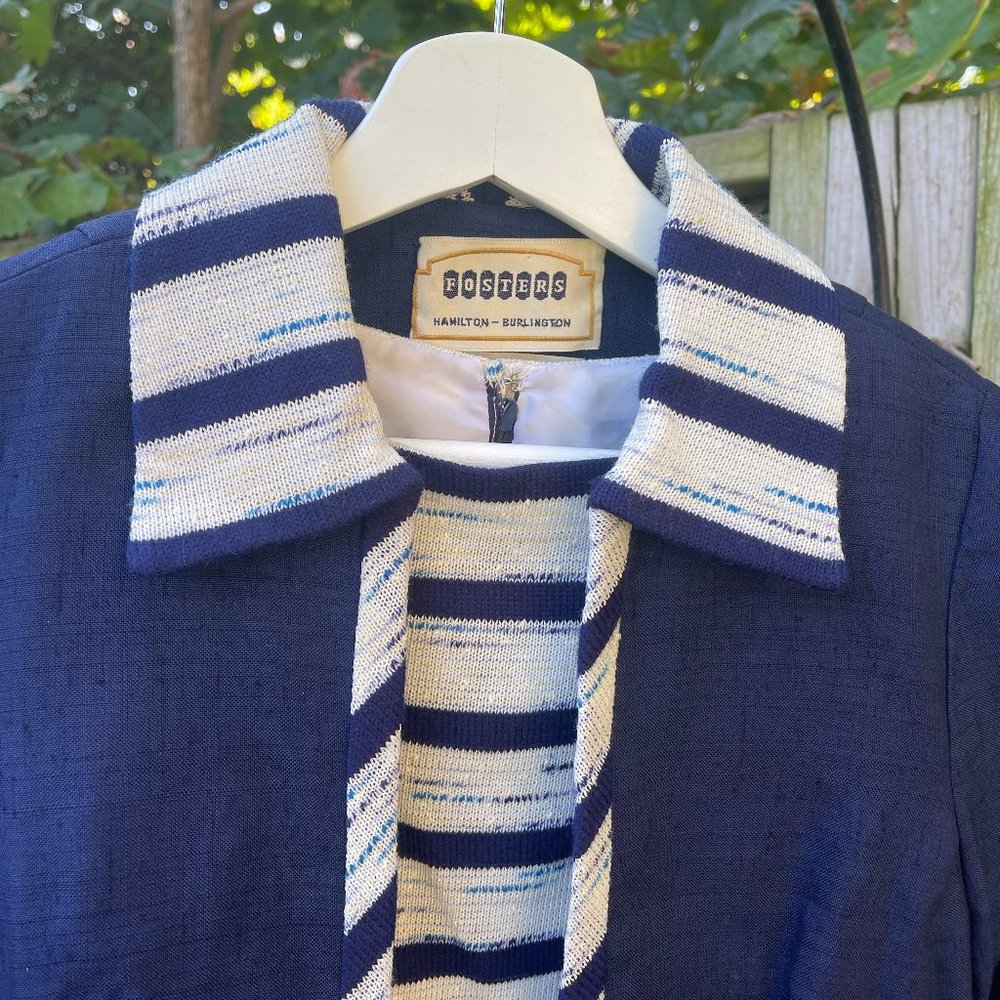 1950s Made in Canada Dress with Blazer